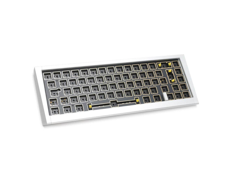 Ducky Outlaw 65 - Barebone - ISO - Gaming Tastaturen - ohne Numpad - Silber