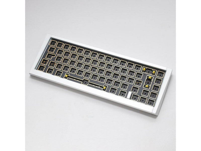 Ducky Outlaw 65 - Barebone - ISO - Gaming Tastaturen - ohne Numpad - Silber