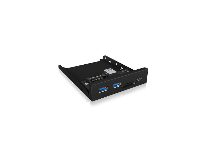 RaidSonic ICY BOX IB-HUB1417-i3 USB-Hubs - USB 3.0 - 3 - Schwarz