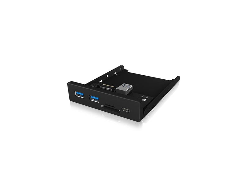 RaidSonic ICY BOX IB-HUB1417-i3 USB-Hubs - USB 3.0 - 3 - Schwarz