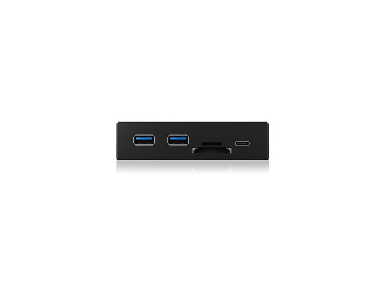 RaidSonic ICY BOX IB-HUB1417-i3 USB-Hubs - USB 3.0 - 3 - Schwarz