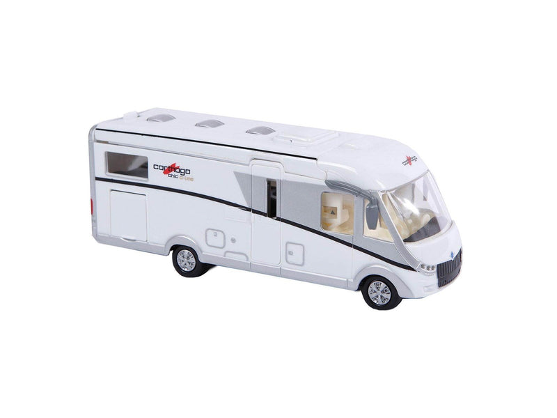 Kids Globe Die-cast Carthago Camper with Light 16cm