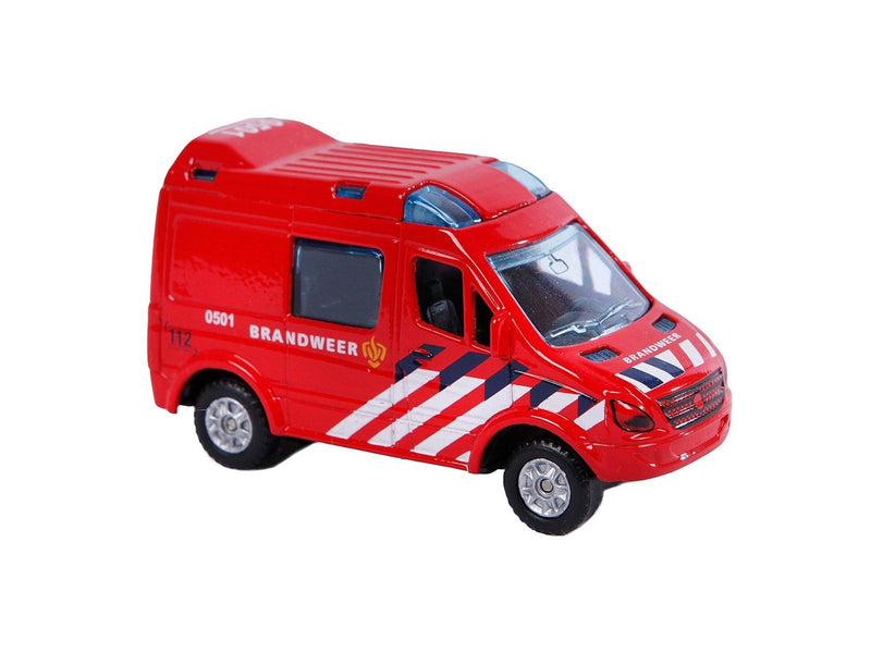 Kids Globe Die-cast Fire Truck 8cm