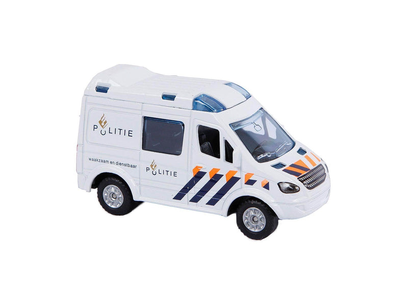 Kids Globe Die-cast Police car NL 8cm