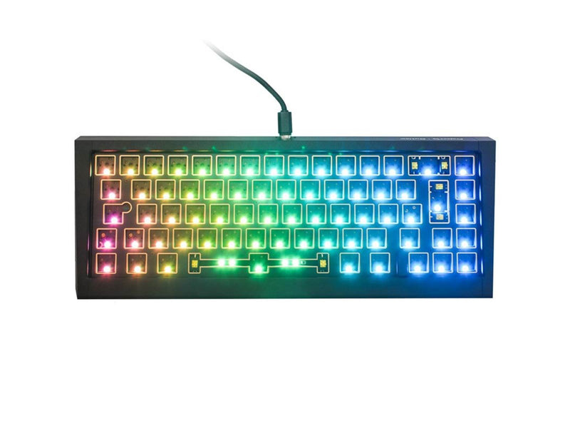 Ducky Outlaw65 - Barebone - ISO - Gaming Tastaturen - ohne Numpad - Schwarz