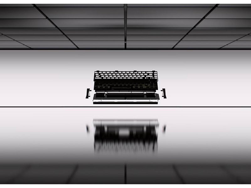 Ducky Outlaw65 - Barebone - ISO - Gaming Tastaturen - ohne Numpad - Schwarz