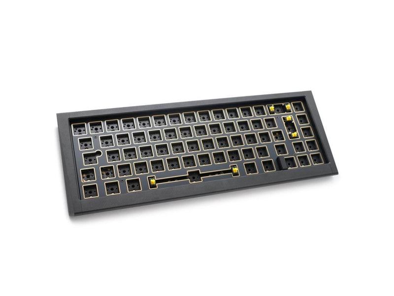 Ducky Outlaw65 - Barebone - ISO - Gaming Tastaturen - ohne Numpad - Schwarz