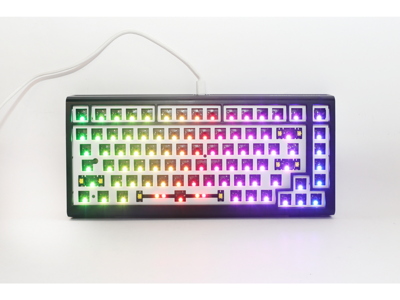 Ducky Tinker75 - Barebone - ISO - Gaming Tastaturen - ohne Numpad - Schwarz