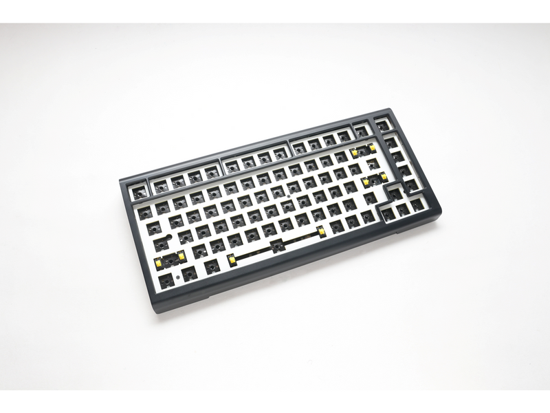 Ducky Tinker75 - Barebone - ISO - Gaming Tastaturen - ohne Numpad - Schwarz