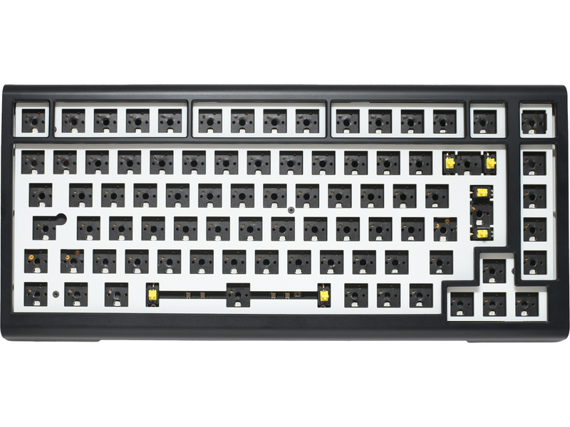 Ducky Tinker75 - Barebone - ISO - Gaming Tastaturen - ohne Numpad - Schwarz