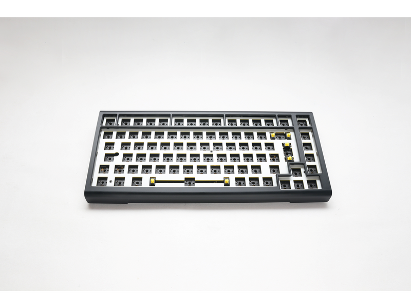 Ducky Tinker75 - Barebone - ISO - Gaming Tastaturen - ohne Numpad - Schwarz