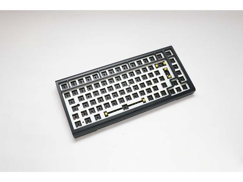Ducky Tinker75 - Barebone - ISO - Gaming Tastaturen - ohne Numpad - Schwarz