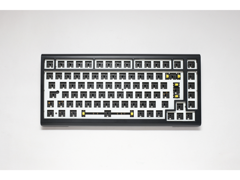 Ducky Tinker75 - Barebone - ISO - Gaming Tastaturen - ohne Numpad - Schwarz