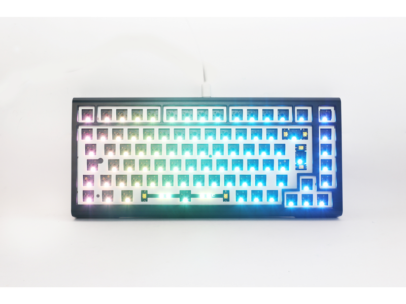 Ducky Tinker75 - Barebone - ISO - Gaming Tastaturen - ohne Numpad - Schwarz