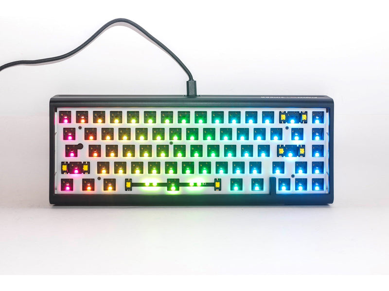 Ducky Tinker65 - Barebone - ISO - Gaming Tastaturen - ohne Numpad - Schwarz