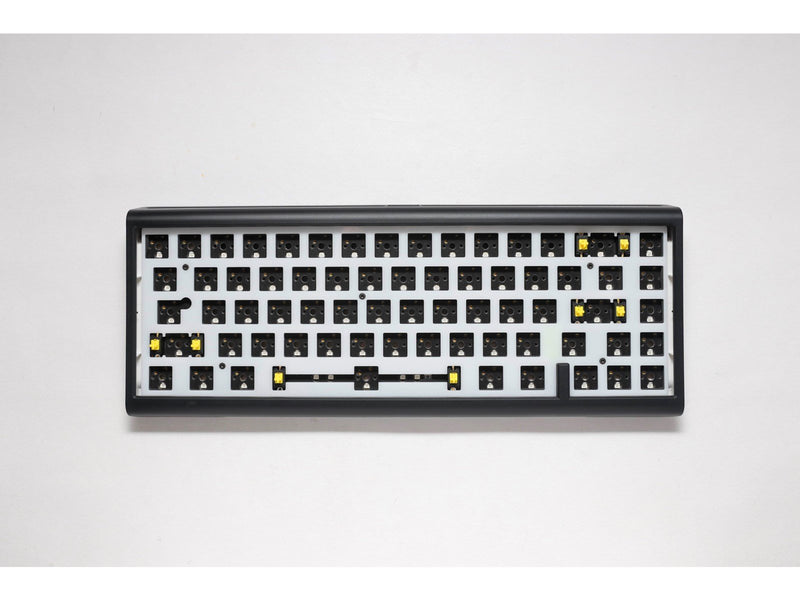 Ducky Tinker65 - Barebone - ISO - Gaming Tastaturen - ohne Numpad - Schwarz