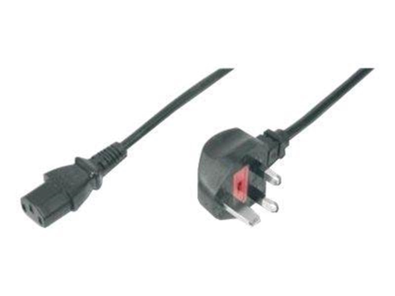 DIGITUS power cable - power IEC 60320 C13 to BS 1363 - 1.8 m