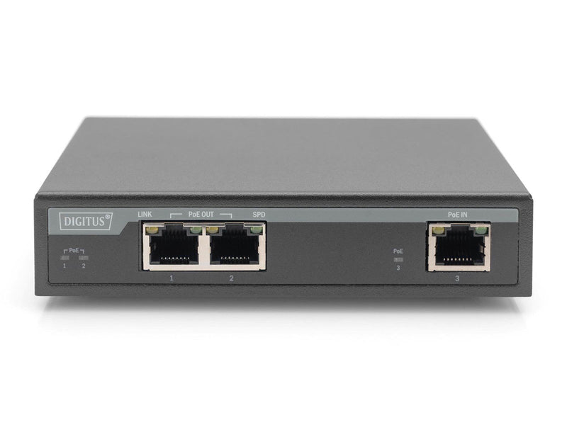 DIGITUS 2 Port Gigabit 4PPoE Extender