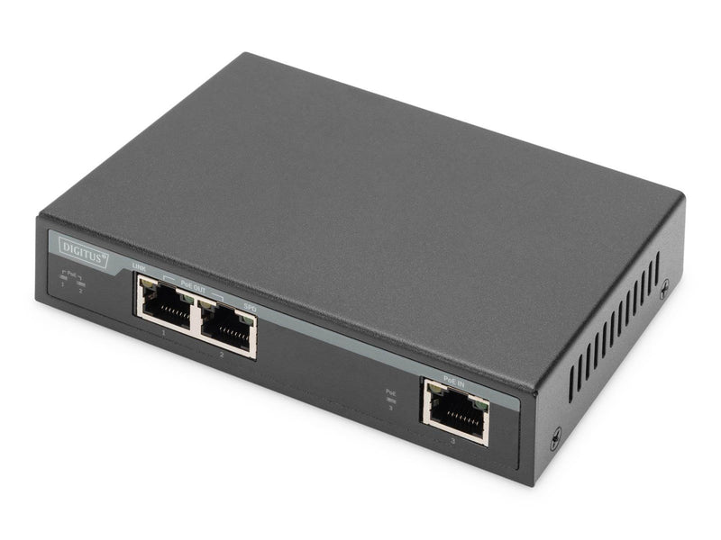 DIGITUS 2 Port Gigabit 4PPoE Extender