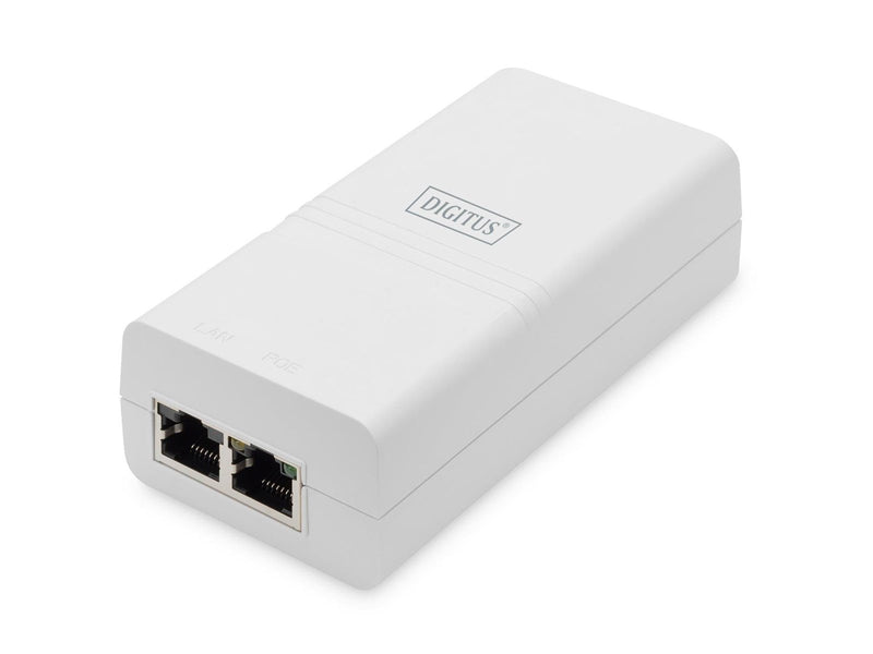 DIGITUS DN-95131 - Gigabit Active 802.3af PoE Injector