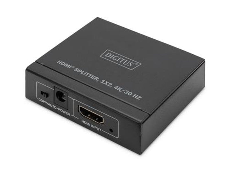 DIGITUS DS-45340 - video/audio switch - 2 ports
