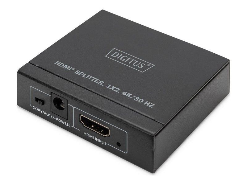 DIGITUS DS-45340 - video/audio switch - 2 ports