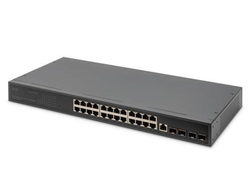 DIGITUS DN-80223 - switch - 24 ports - Managed - rack-mountable