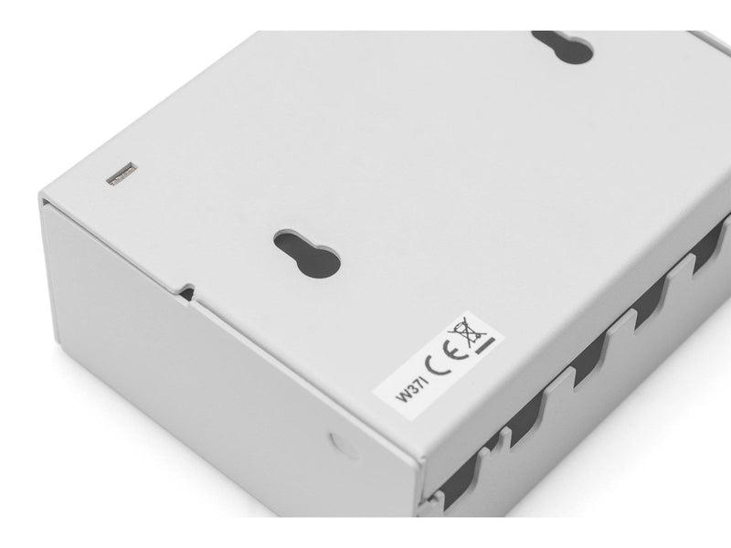 DIGITUS DN-93716 Desktop Modular Blank Patch Panel shielded 6-Port