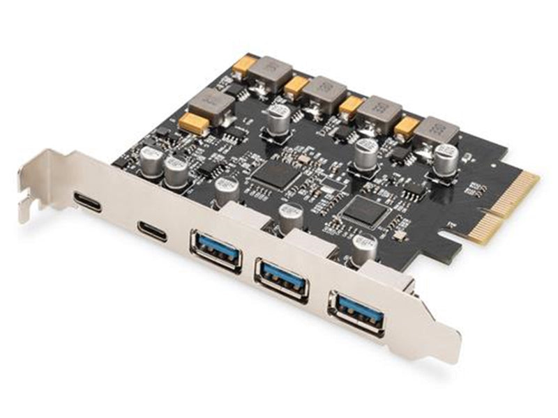 DIGITUS - network adapter - PCIe x2