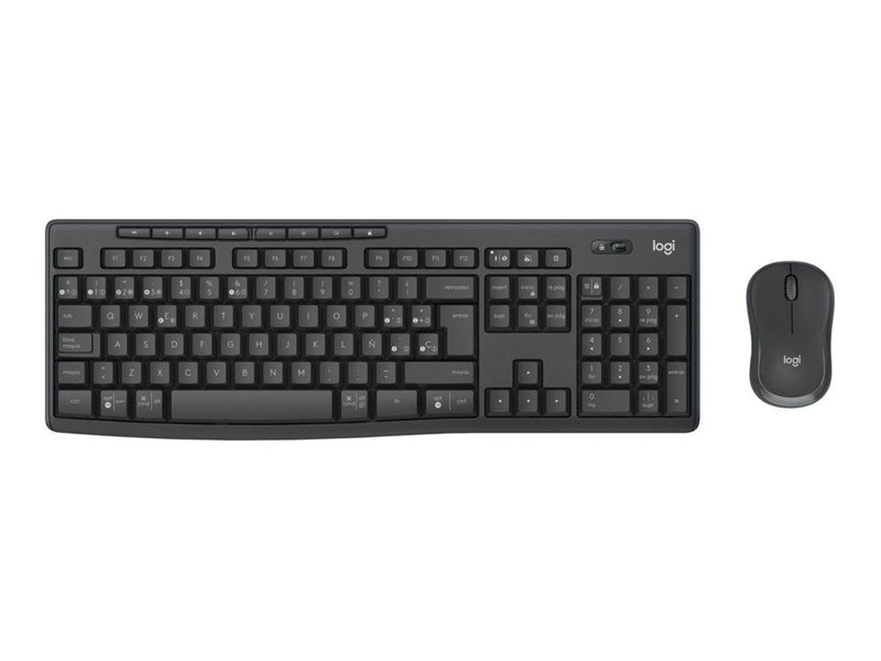 Logitech MK370 Combo for Business - Tastatur & Maus Set - Schweiz - Schwarz