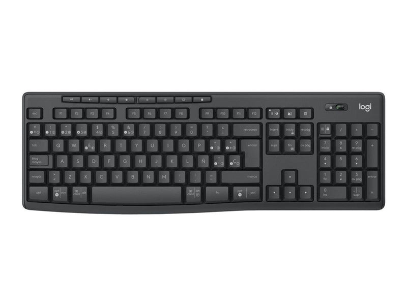 Logitech MK370 Combo for Business - Tastatur & Maus Set - Schweiz - Schwarz