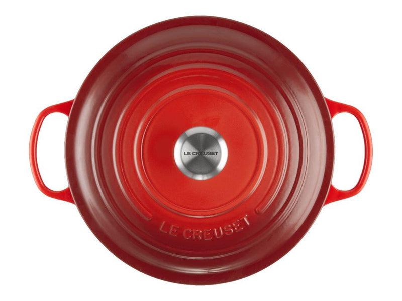 Le Creuset Signature casserole - 24 cm - 4.2 L