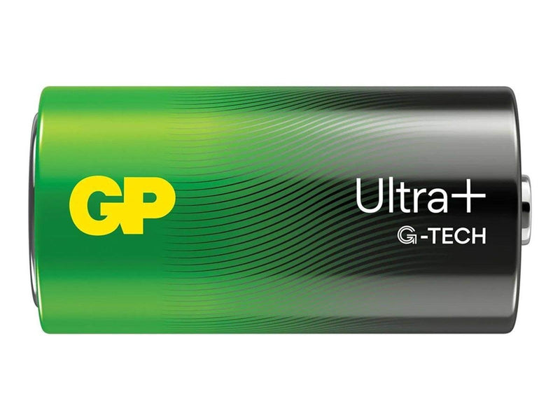 GP Ultra Plus battery - 2 x D - Alkaline