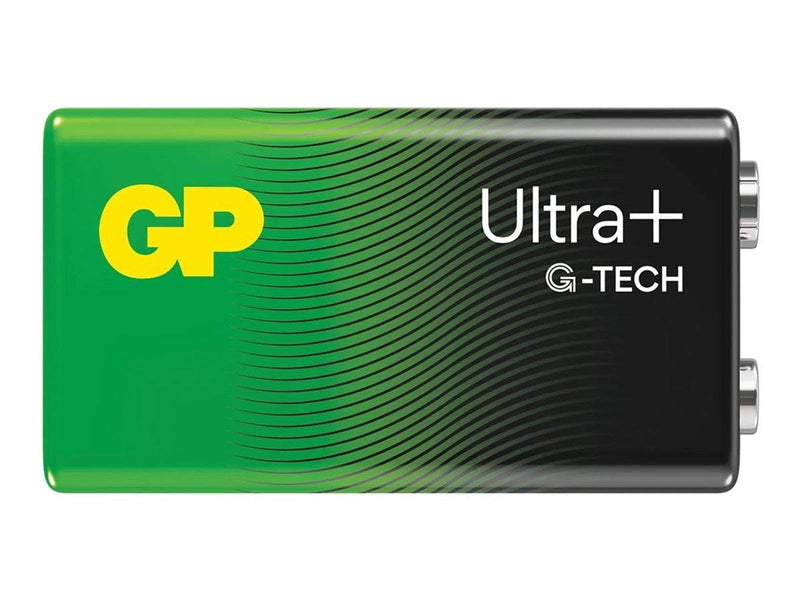 GP Ultra Plus battery x 9V - Alkaline