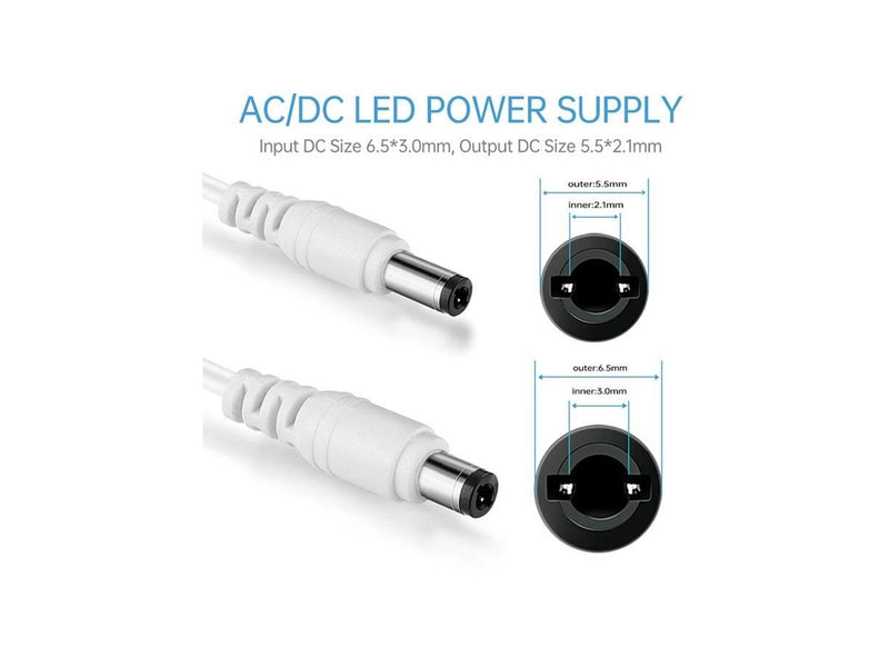 Light Solutions Spare part: Power Supply to Hue Lightstrip V4