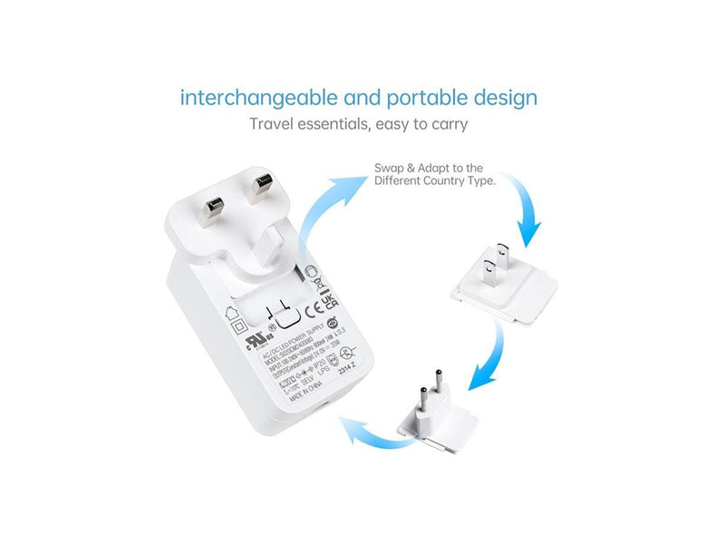 Light Solutions Spare part: Power Supply to Hue Lightstrip V4