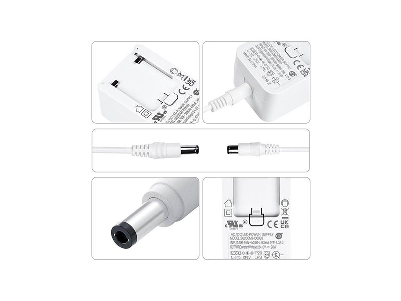 Light Solutions Spare part: Power Supply to Hue Lightstrip V4