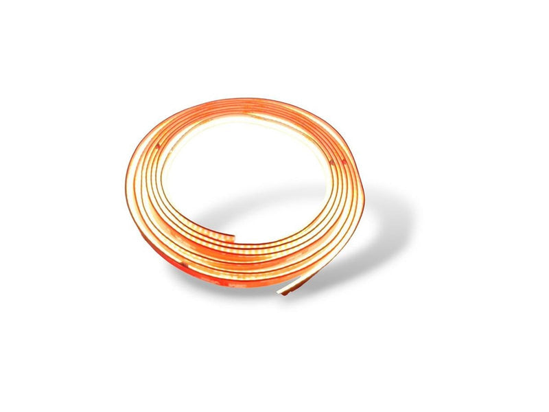 HiluX COB LED Strip for Acoustic Panel - 2.4m - 336 LED/m - 12V - 3000K - 720lm/m