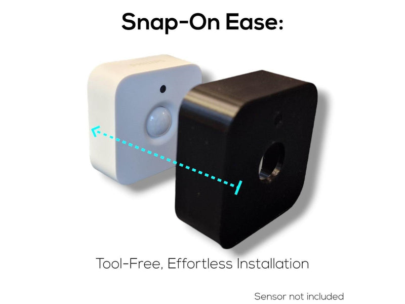 Light Solutions Black Cover for Hue Motion Sensor