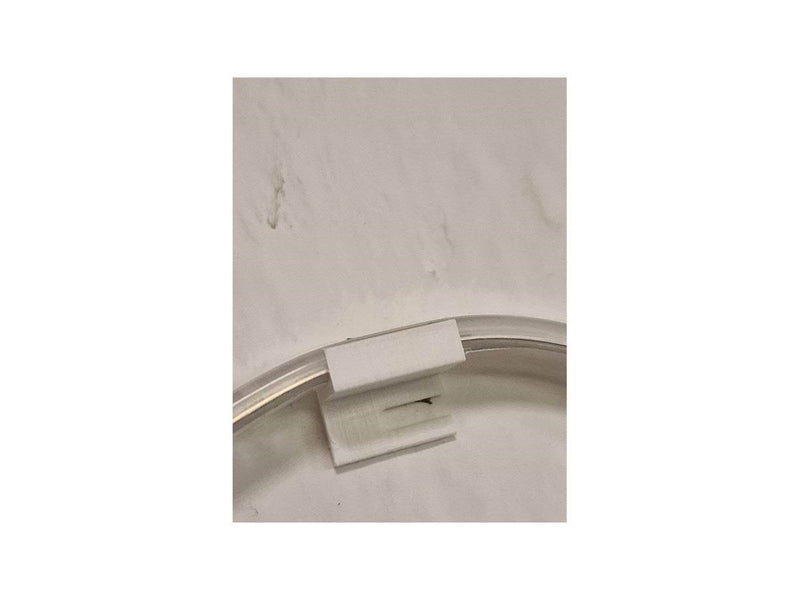 Light Solutions Brackets for light strip v4 + gradient - 90 ° - 10 pcs