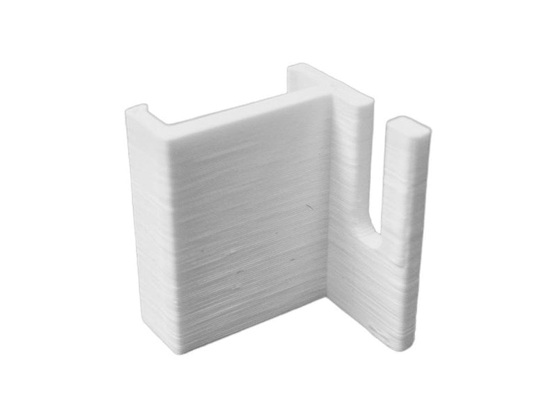 Light Solutions Brackets for light strip v4 + gradient - 90 ° - 10 pcs