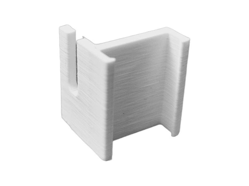 Light Solutions Brackets for light strip v4 + gradient - 90 ° - 10 pcs