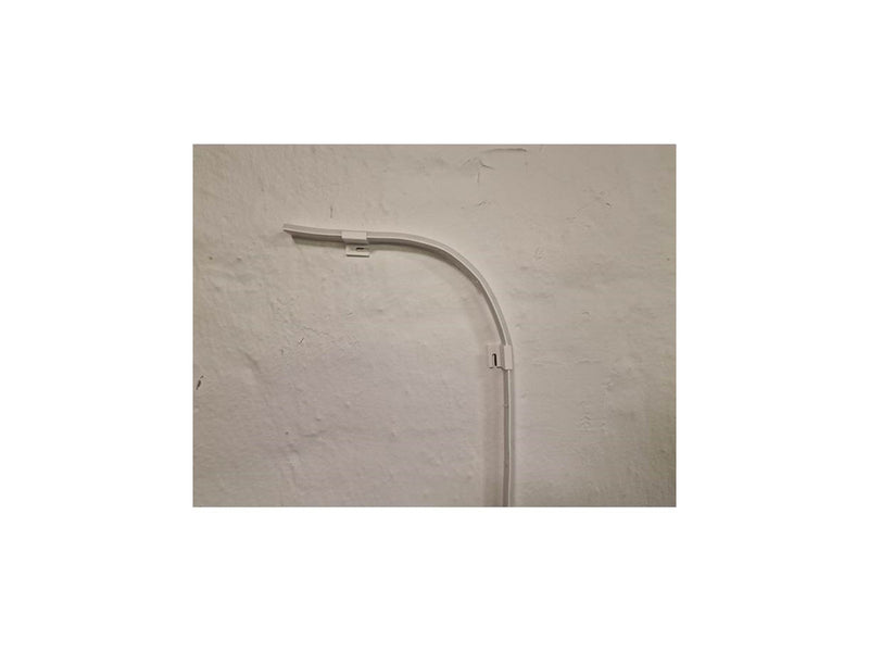 Light Solutions Brackets for light strip v4 + gradient - 90 ° - 10 pcs
