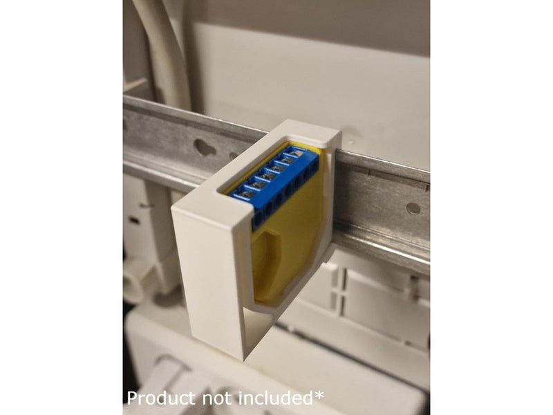 Light Solutions Shelly - DIN -Rail Adapter to Gen1 Devices (Shelly RGBW 2 and Shelly Dimmer 2)