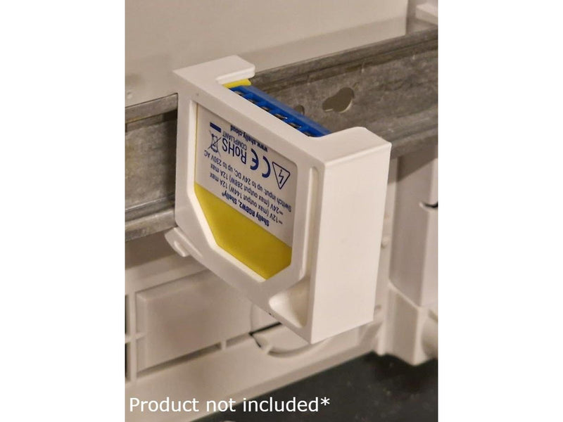Light Solutions Shelly - DIN -Rail Adapter to Gen1 Devices (Shelly RGBW 2 and Shelly Dimmer 2)