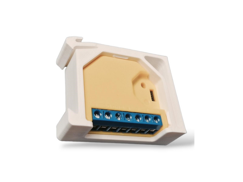 Light Solutions Shelly - DIN -Rail Adapter to Gen1 Devices (Shelly RGBW 2 and Shelly Dimmer 2)