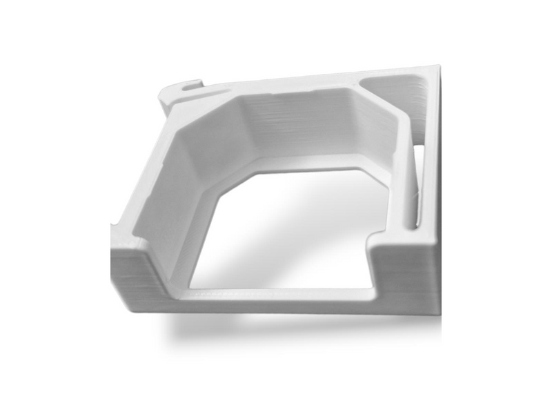 Light Solutions Shelly-DIN-Rail Adapter for Gen2 Devices (Shelly Plus I4 I4 DC Plus 1 Plus 1pm Plus 2pm 0-10V Dimmer)