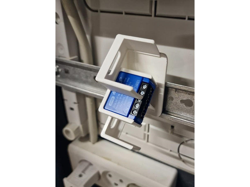 Light Solutions Shelly - your rail holder to 3 x mini module