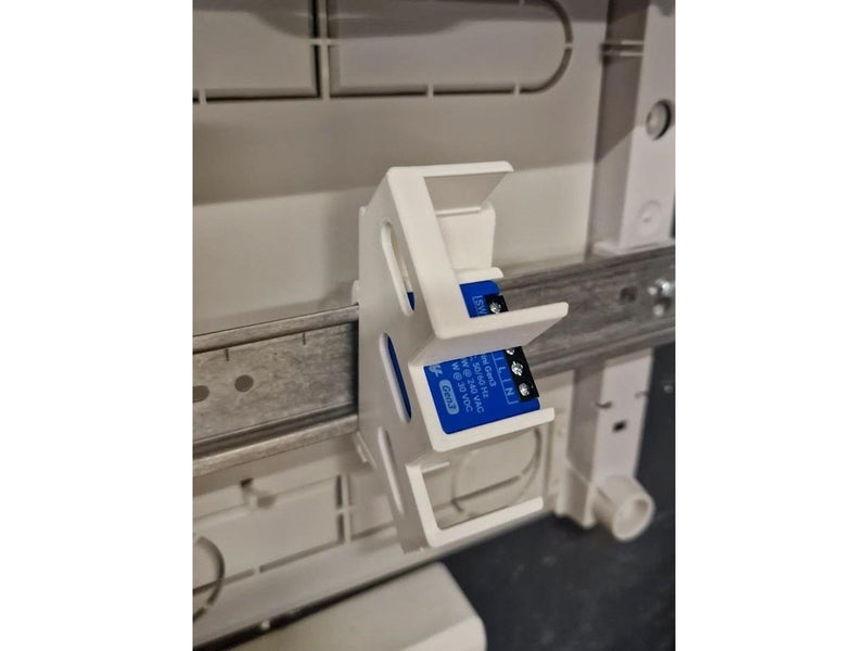 Light Solutions Shelly - your rail holder to 3 x mini module