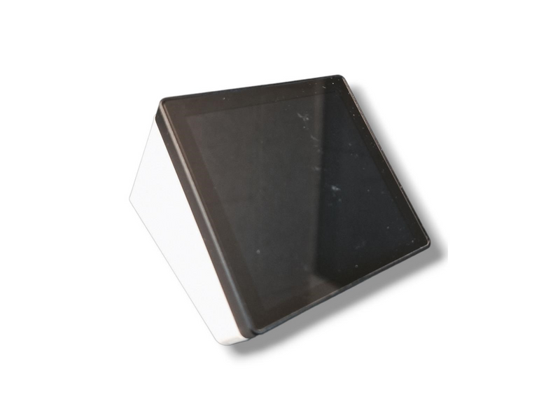 Light Solutions Shelly - Wall Display Table Stands - 35 degrees - White